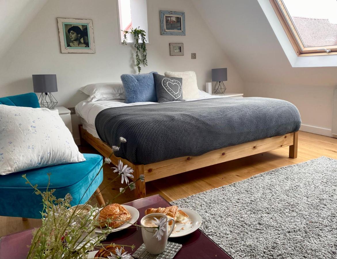 Apartmán Detached Annex In Centre Of Woodstock, Cotswolds Exteriér fotografie
